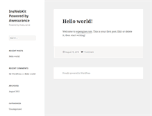 Tablet Screenshot of inswebkit.com